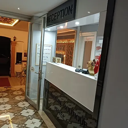 住宿加早餐酒店 Dolunaydin Butik *