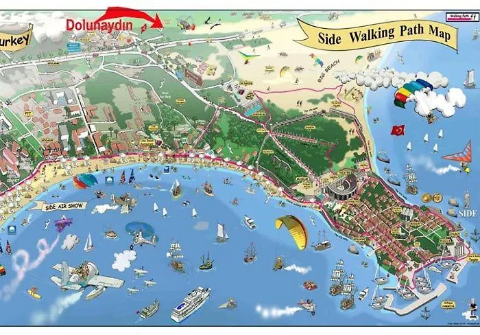 Dolunaydin Butik 住宿加早餐酒店