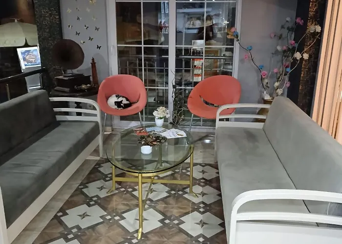 Dolunaydin Butik לינה וארוחת בוקר סייד